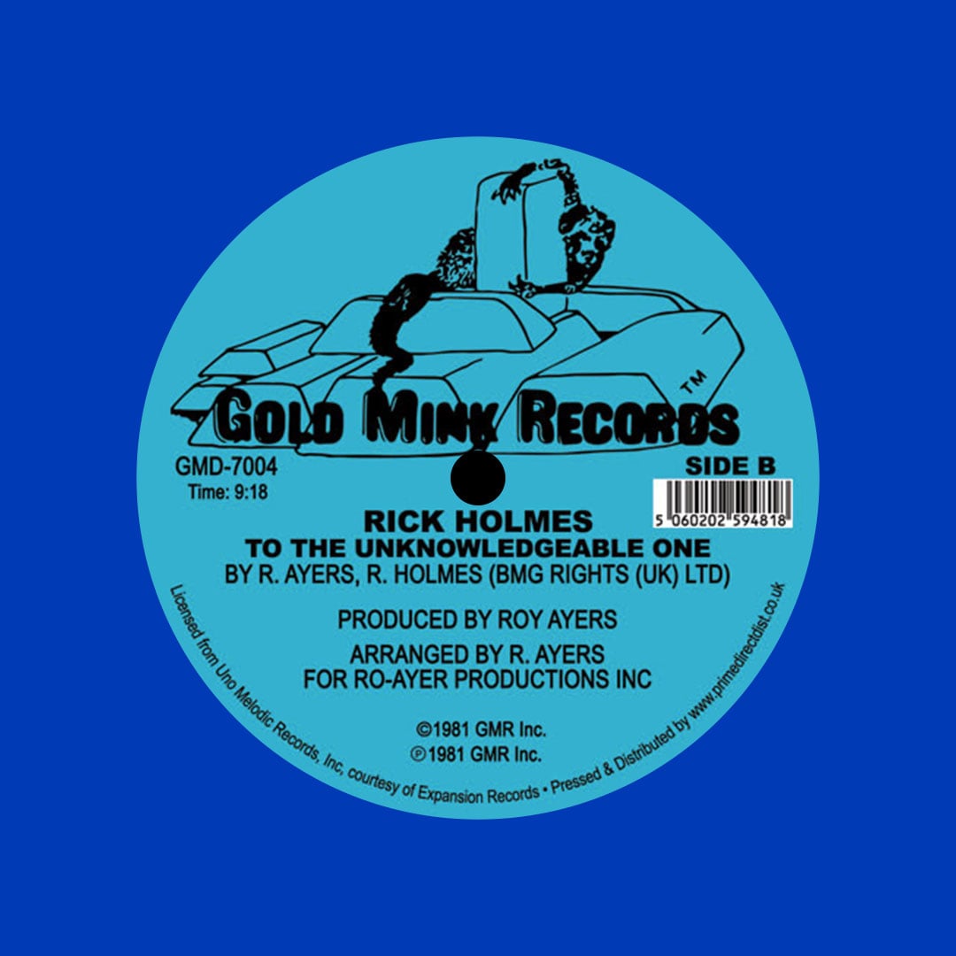 Rick Holmes - Remember To Remember - 12