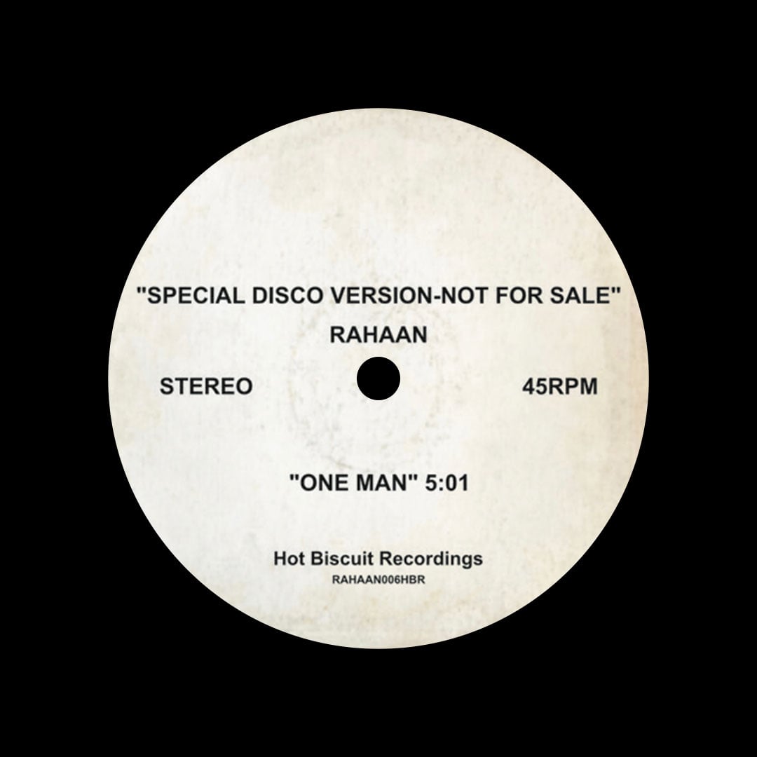 Rahaan - One Man / No Luck - 12