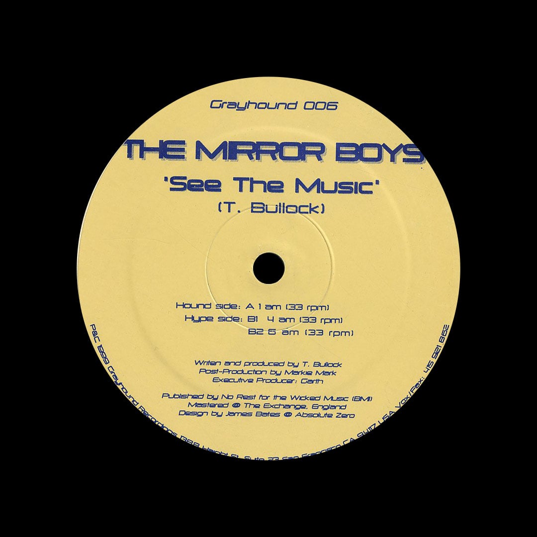 The Mirror Boys - See The Music - 12