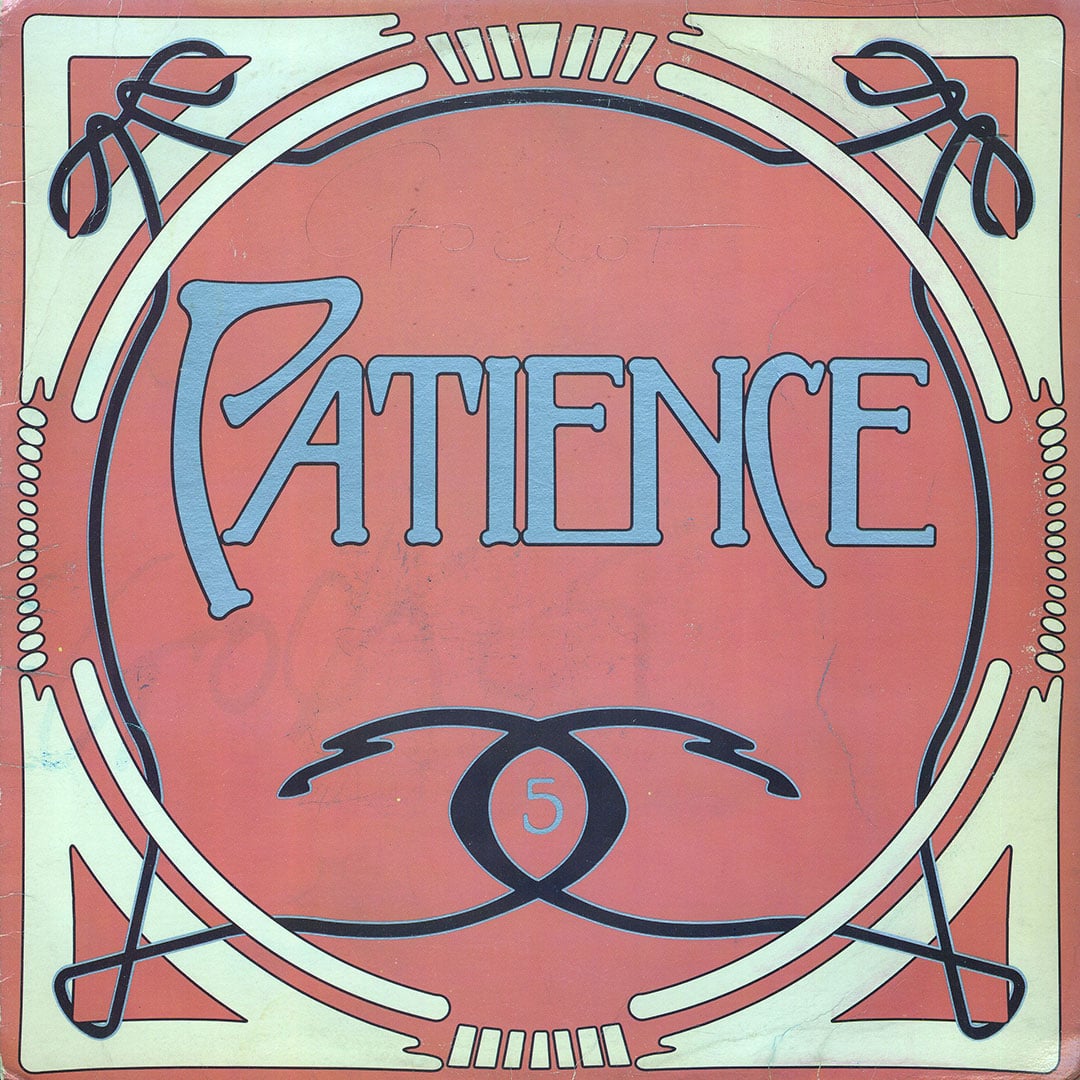 Patience Dabany - Patience 5 - lp