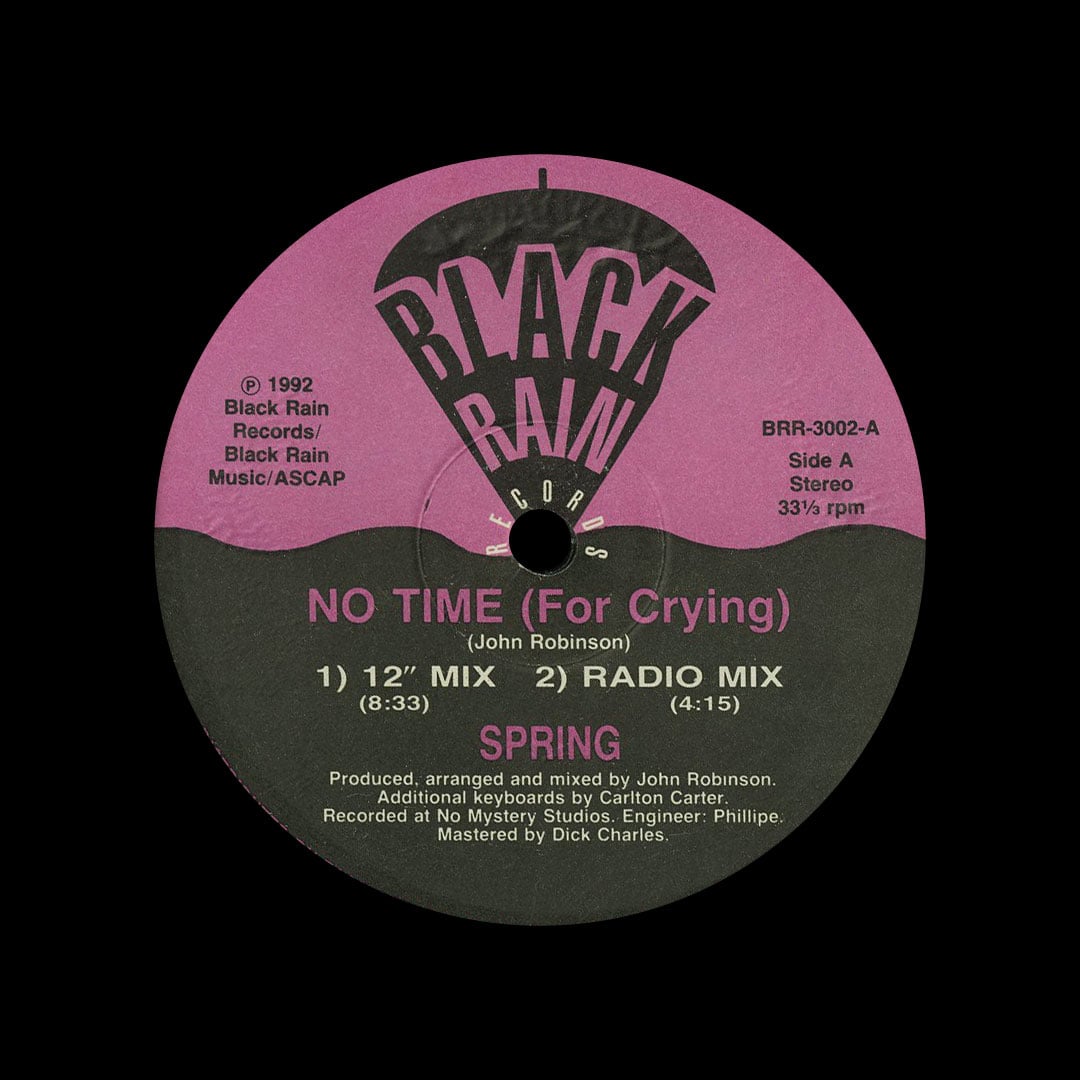 No Time (For Crying)