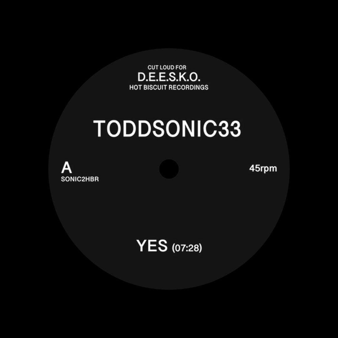 Toddsonic33 - Yes EP - 12