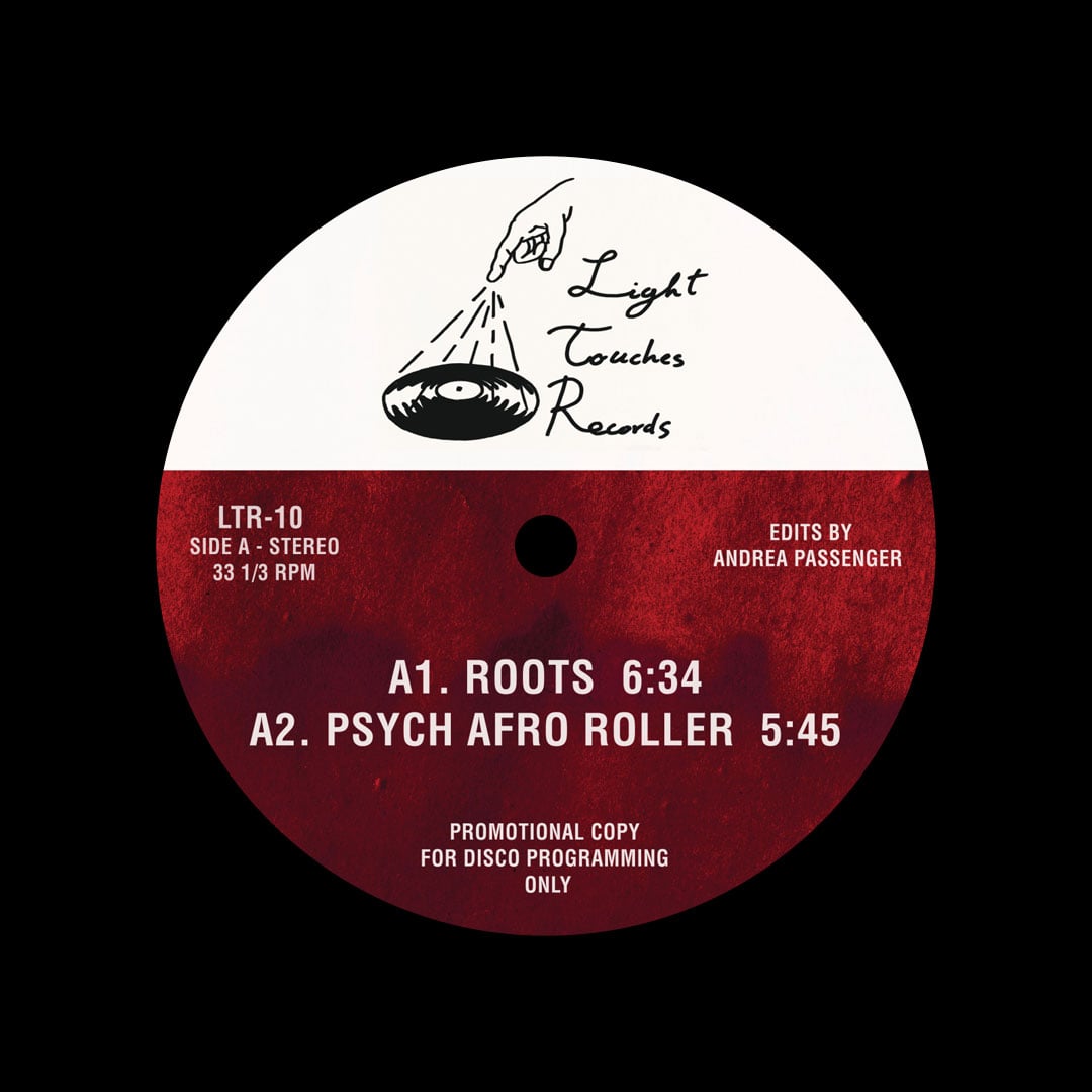 Andrea Passenger - Light Touches 10 - 12