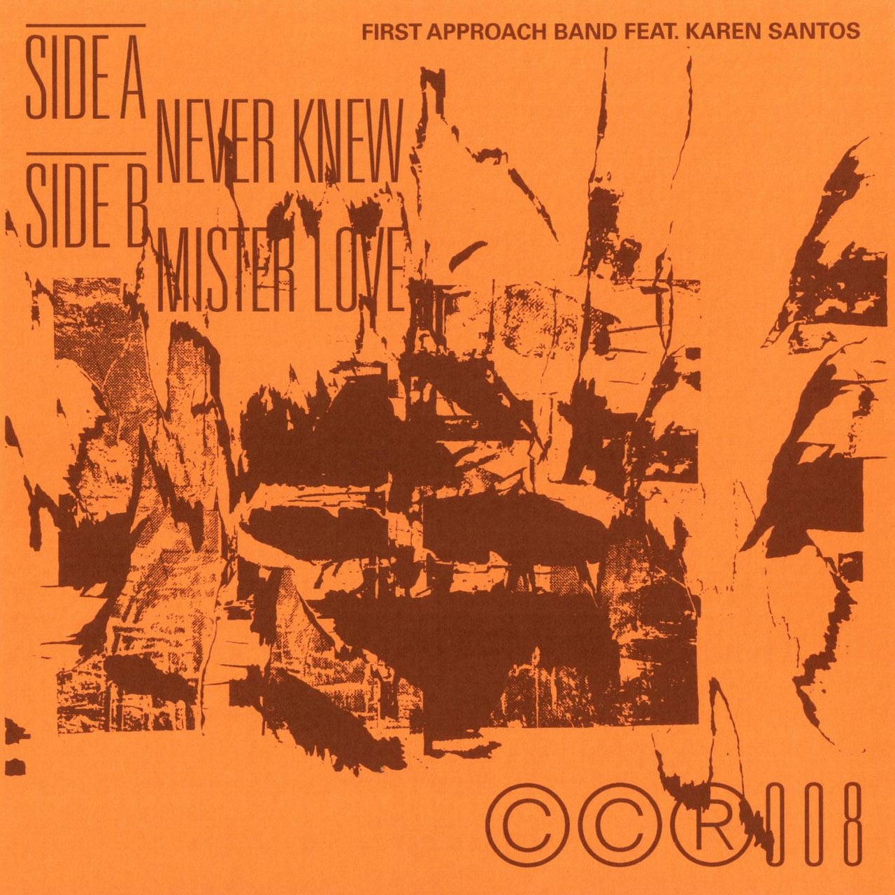 First Approach Band - Never Knew / Mister Love - 7