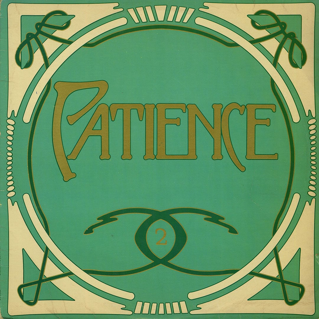 Patience Dabany - Patience 2 - lp