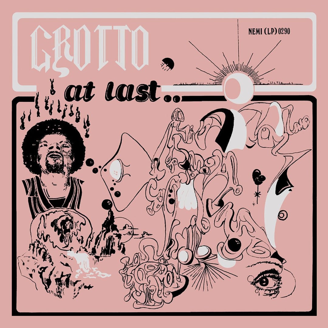 Grotto - At Last - lp