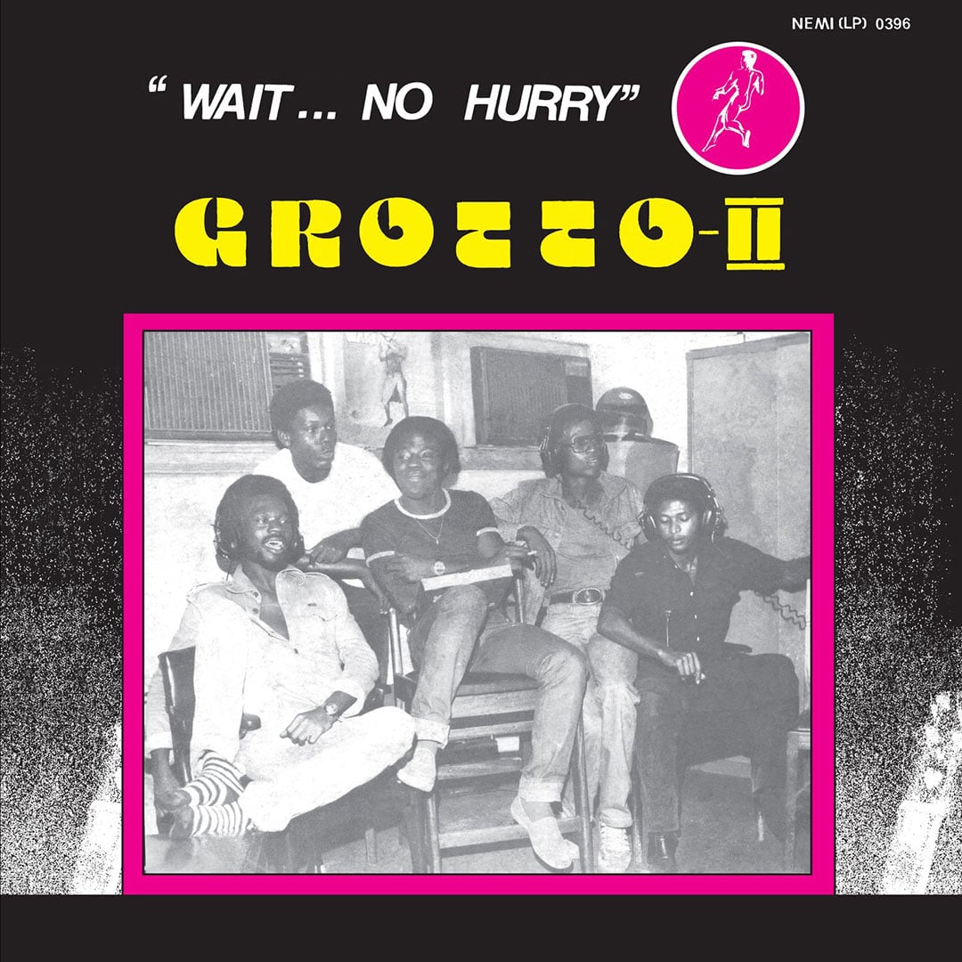 Grotto - Wait, No Hurry - lp