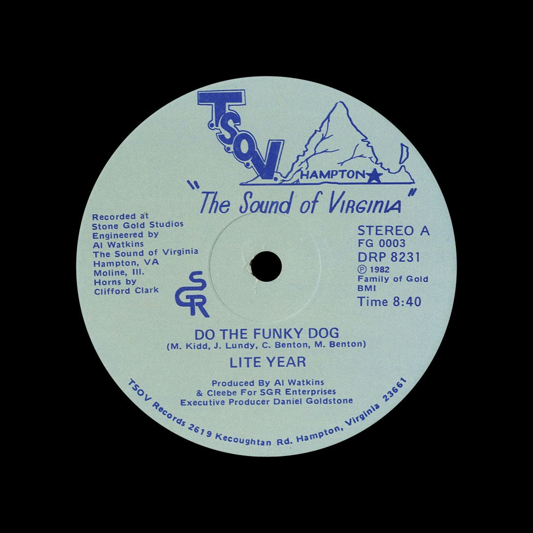 Lite Year - Do The Funky Dog - 12