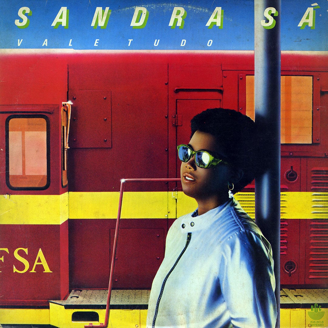 Sandra Sá - Vale Tudo - lp