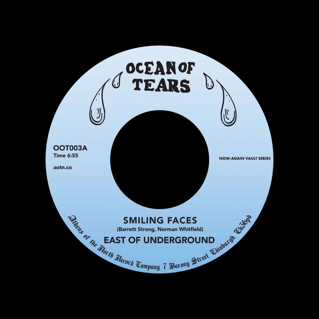 East Of Underground - Smiling Faces / I Love You For All Seasons - 7