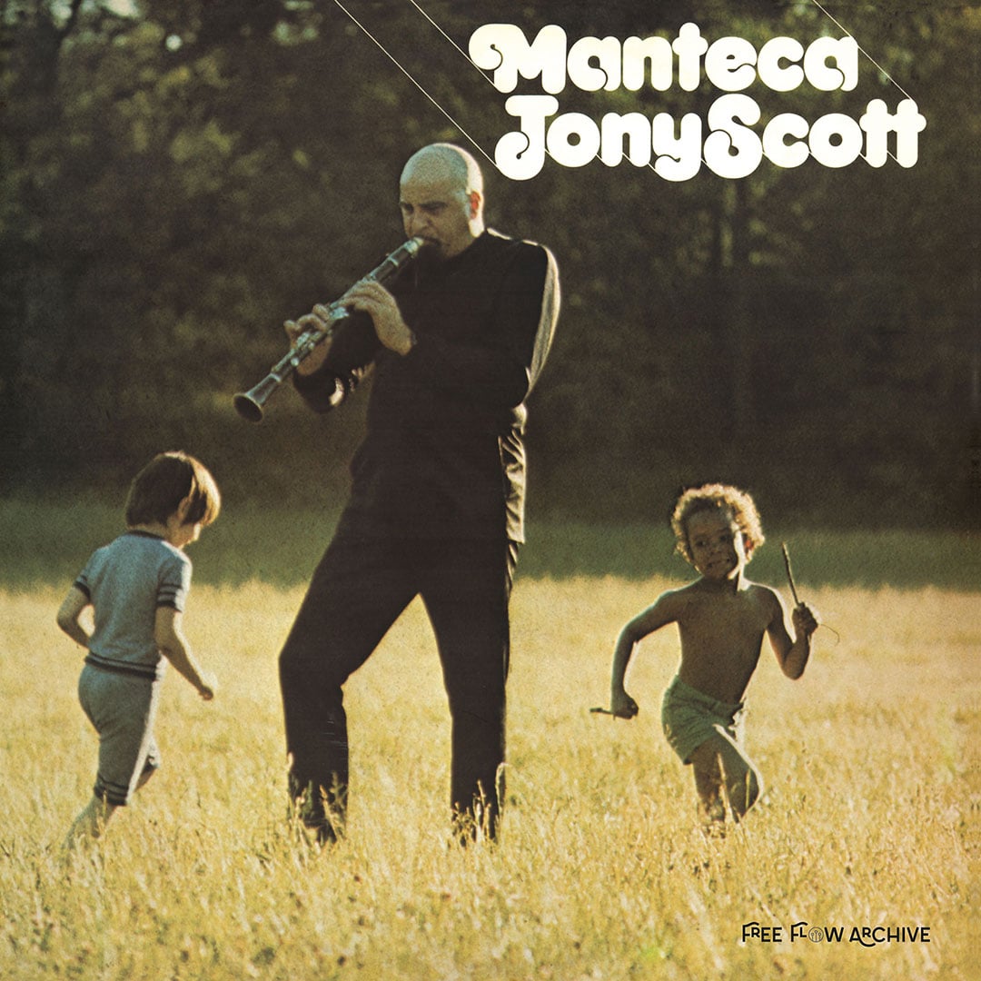 Tony Scott - Manteca - lp