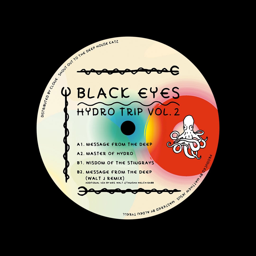 Black Eyes - Hydro Trip, Vol. 2 - 12