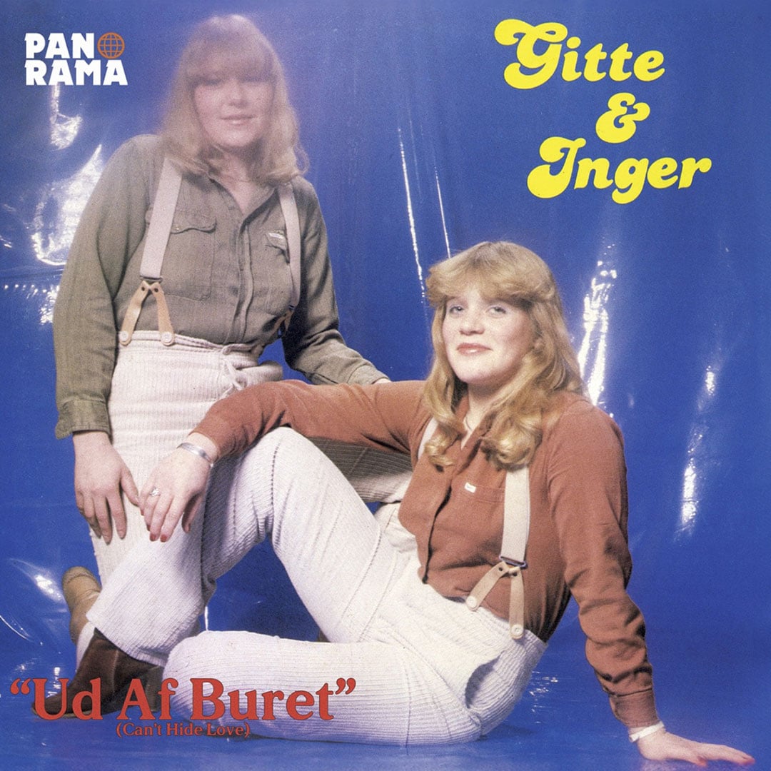 Gitte & Inger - Ud Af Buret (Can’t Hide Love) - 7