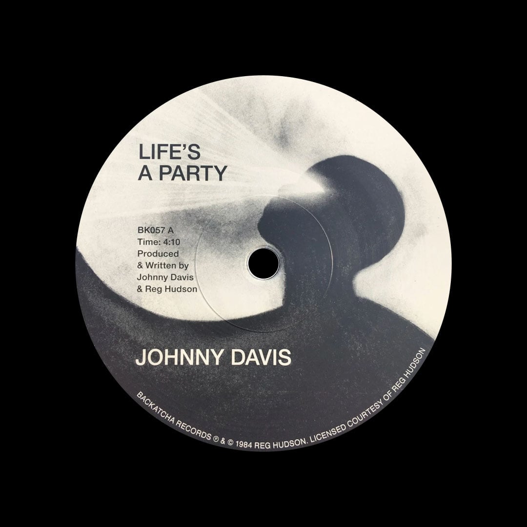 Johnny Davis - Life’s A Party / Expand Your Mind - reissue