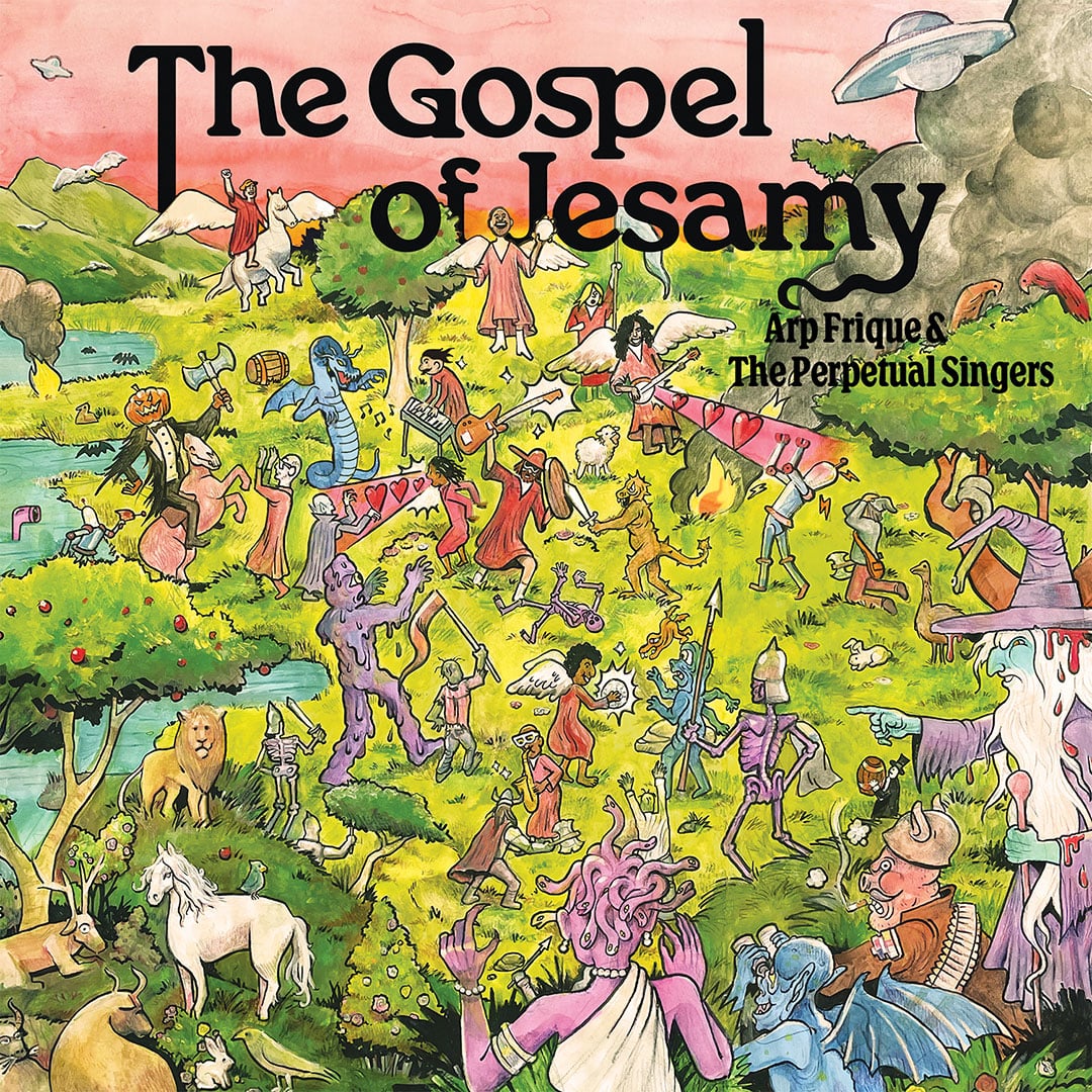 Arp Frique, The Perpetual Singers - The Gospel Of Jesamy - lp