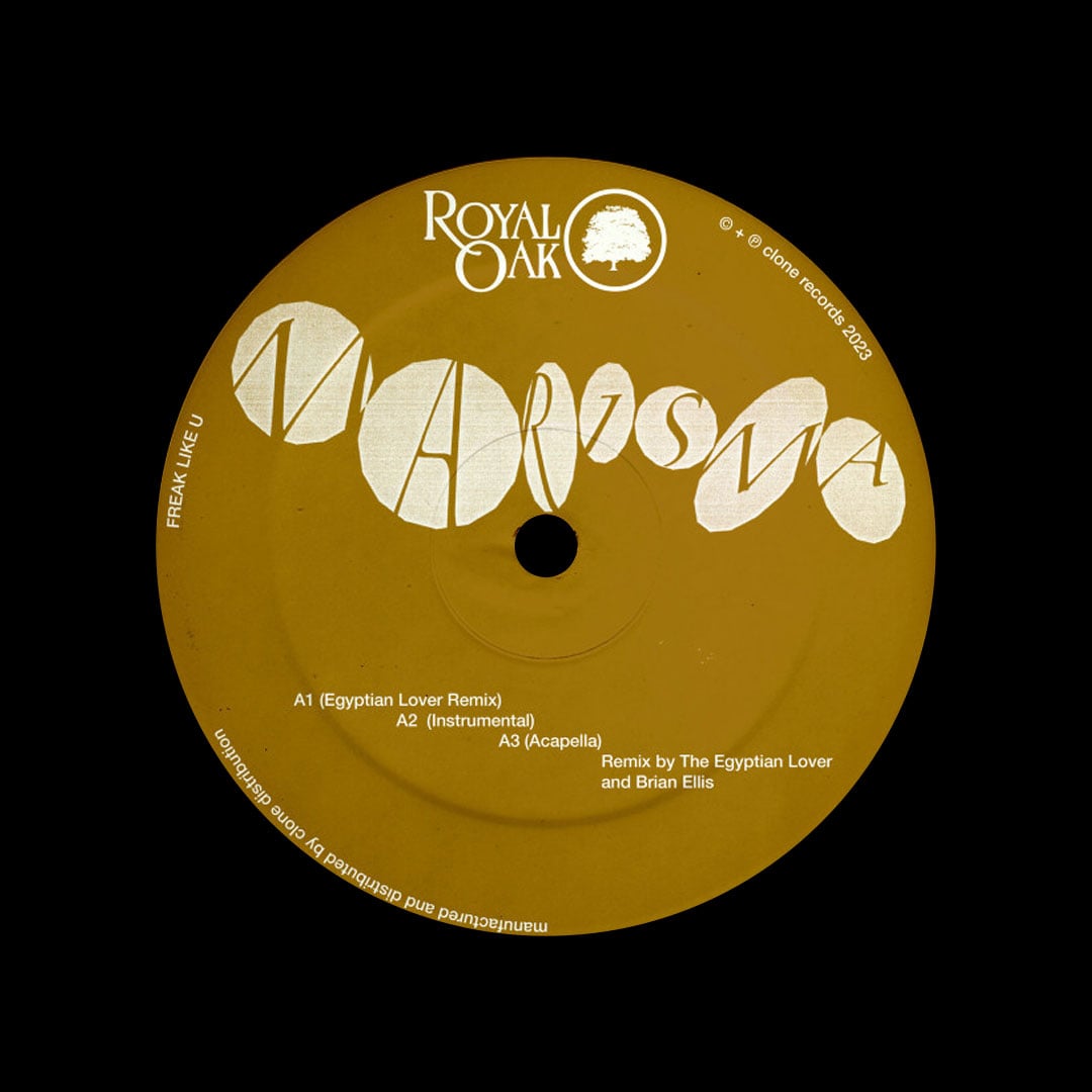 Masarima - Freak Like U - 12