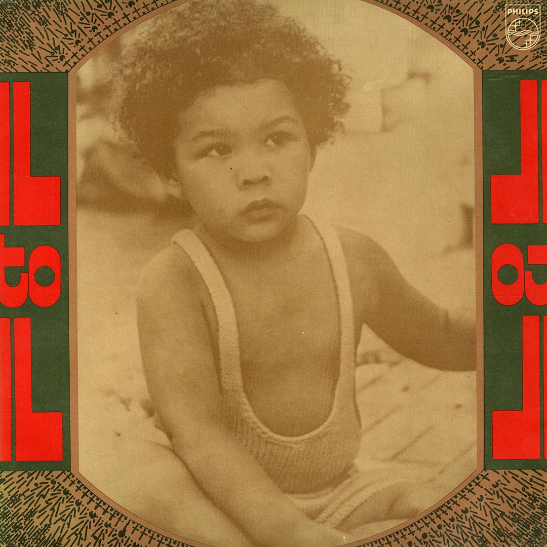 Gilberto Gil - Expresso 2222 - gatefold