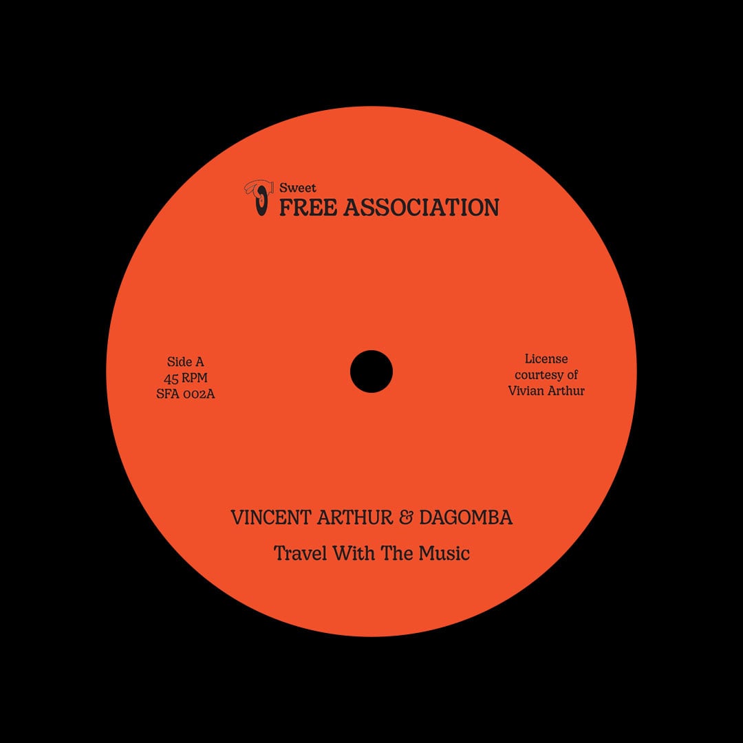 Vincent Arthur & Dagomba - Travel With The Music - 12