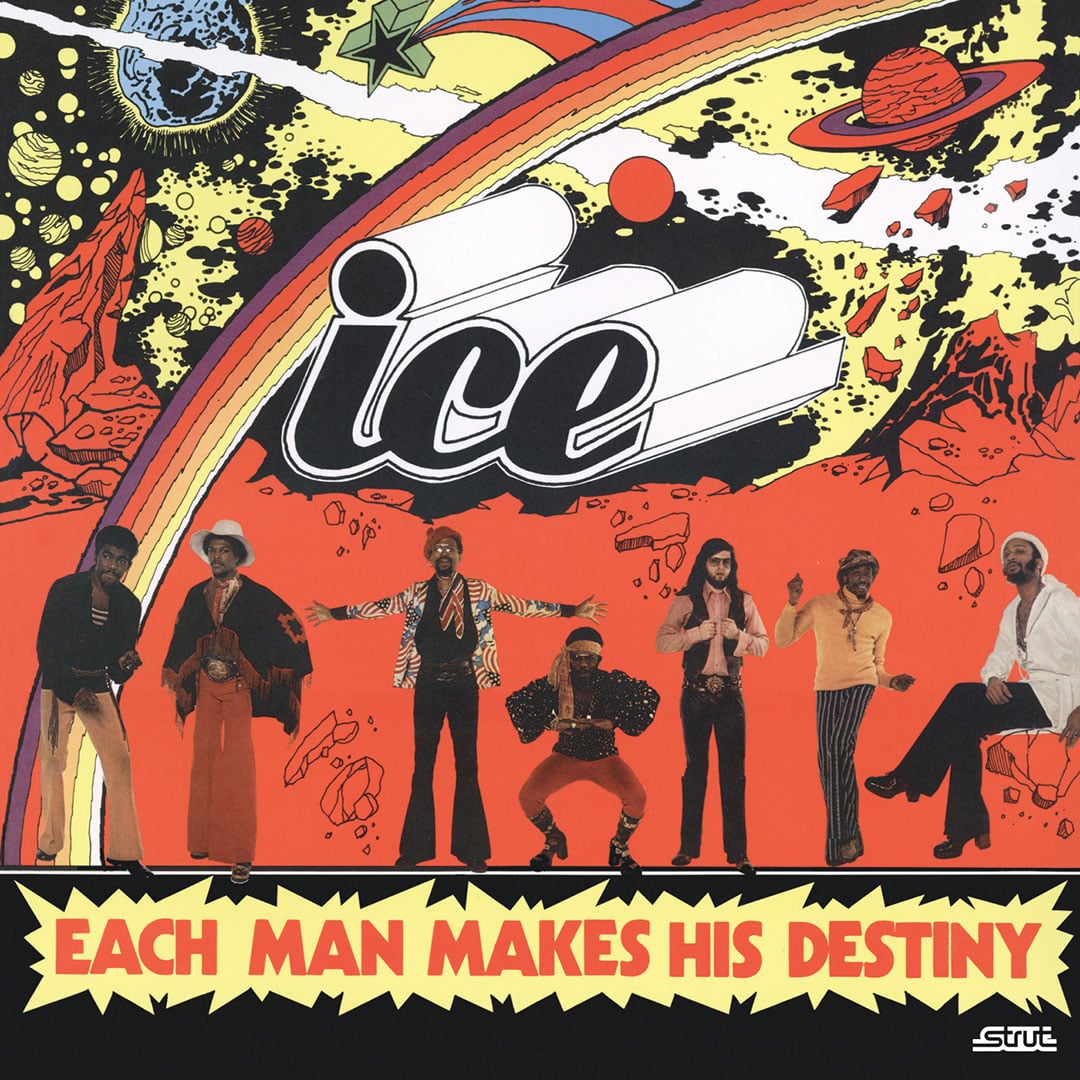 Ice - Each Man Makes His Destiny - lp