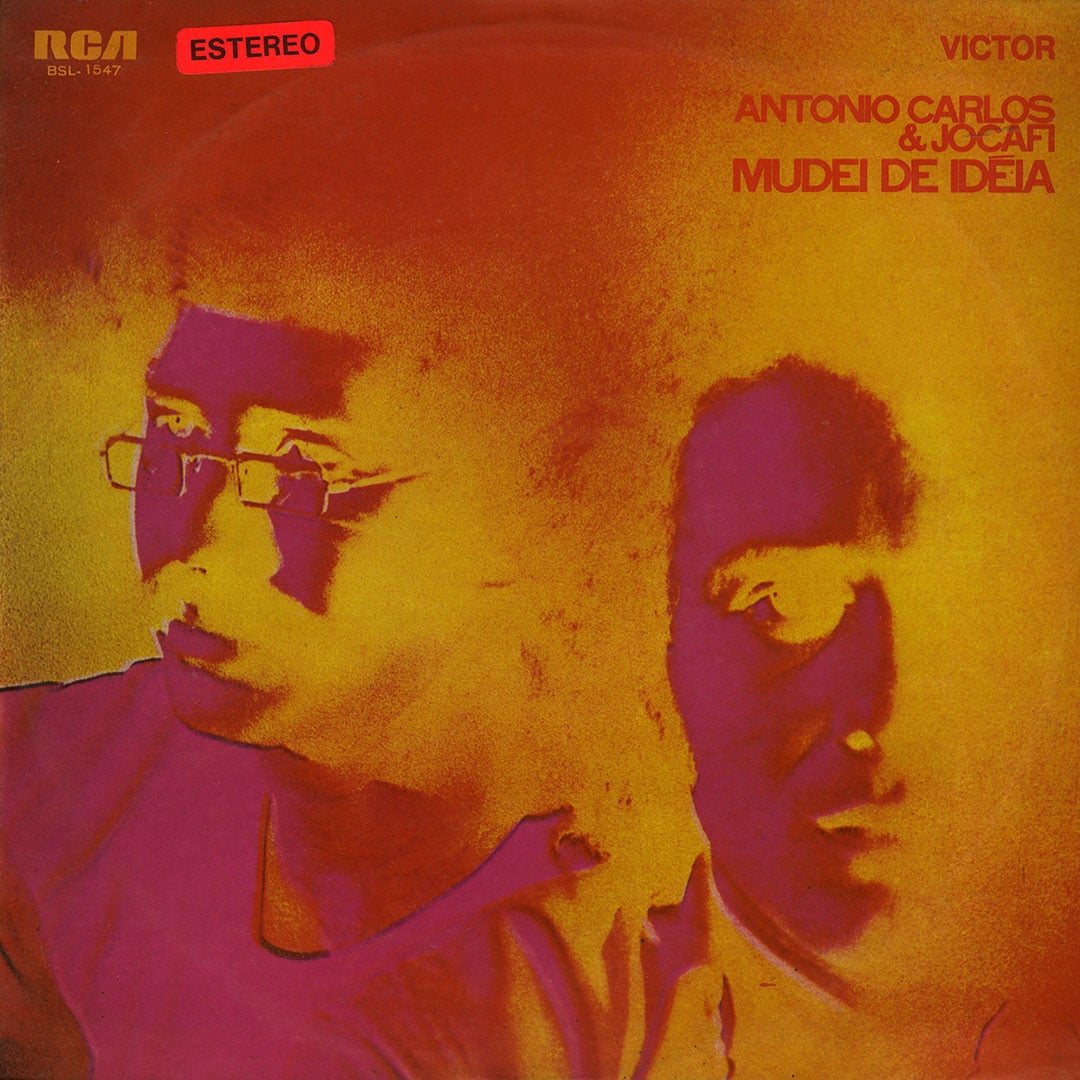 Antonio Carlos & Jocafi - Mudei De Ideia - lp
