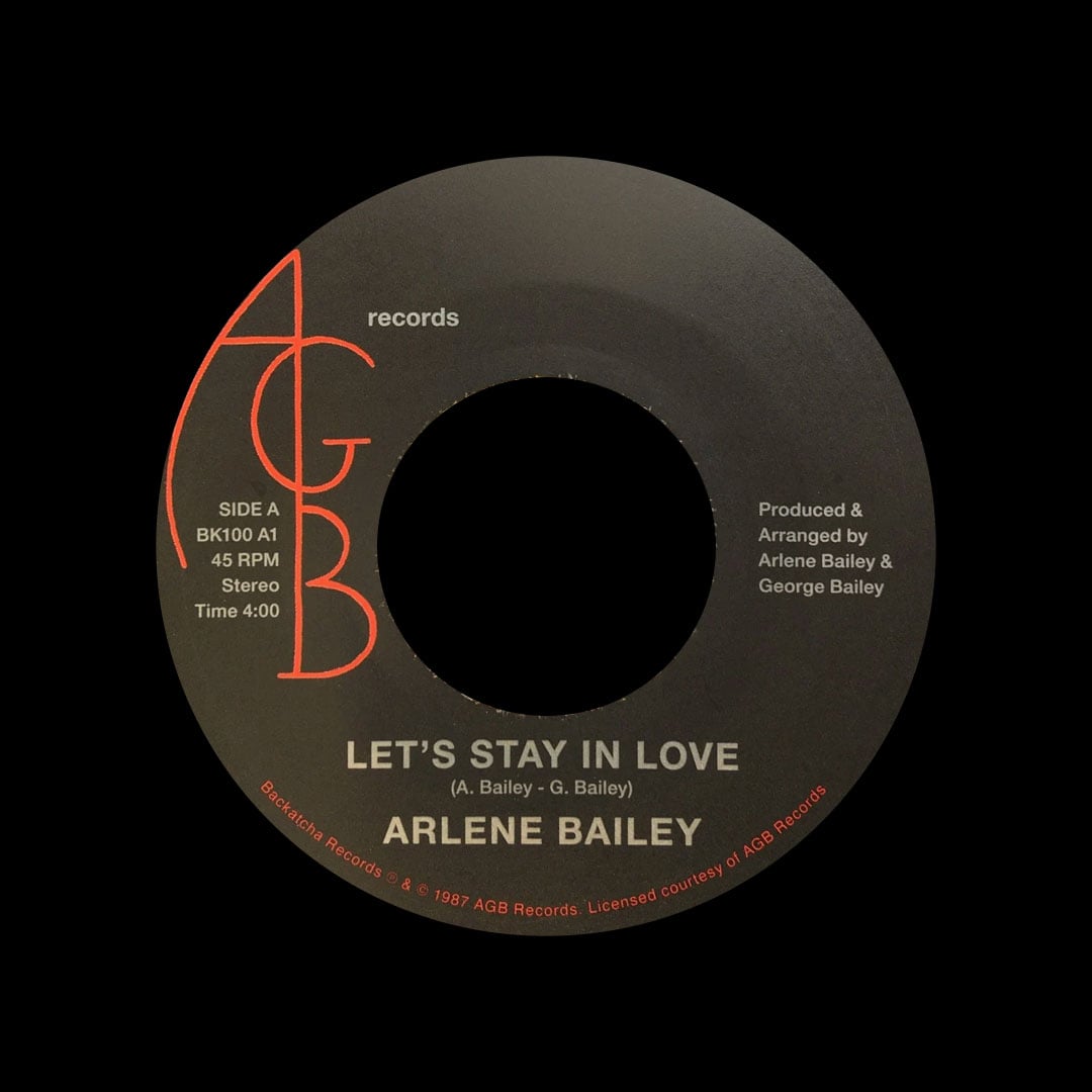 Arlene Bailey - Let’s Stay In Love / Closer To You - 7