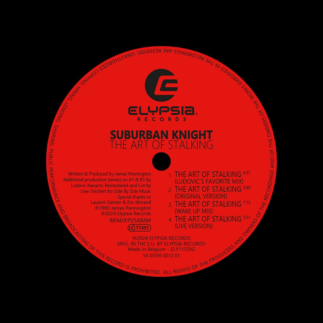 Suburban Knight - The Art Of Stalking - 12