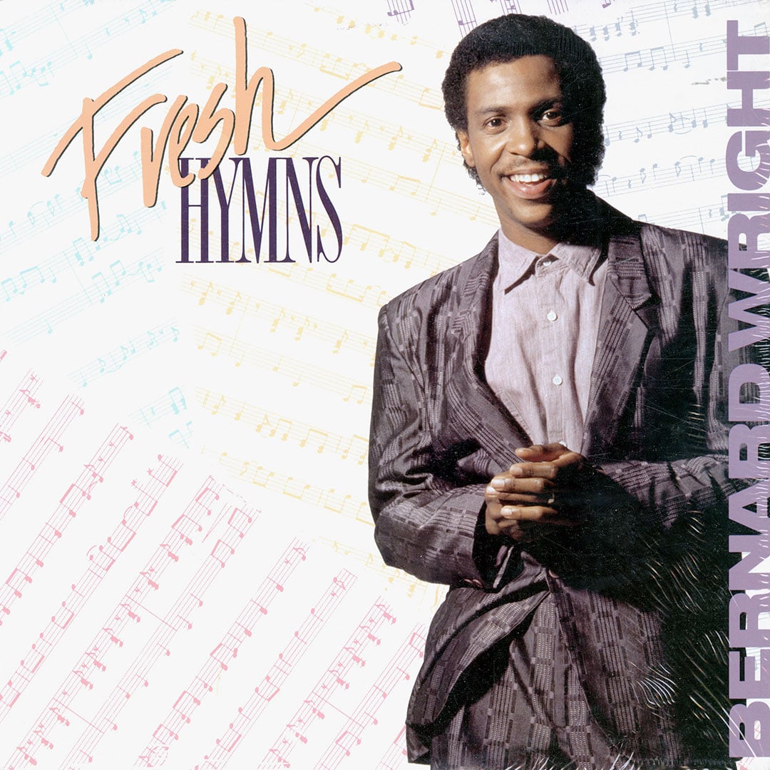 Bernard Wright - Fresh Hymns - lp