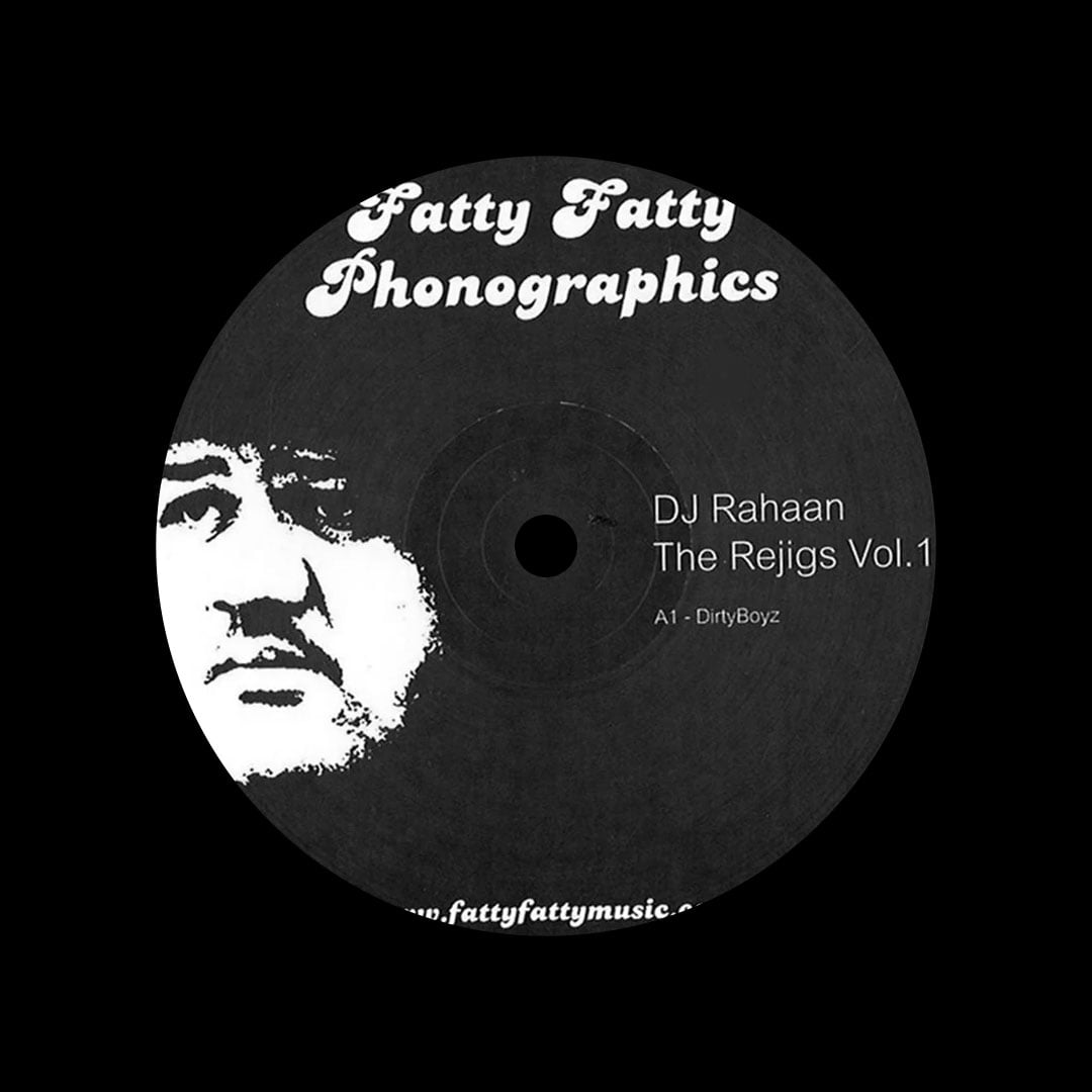 Rahaan - The Rejigs Vol. 1 - 12