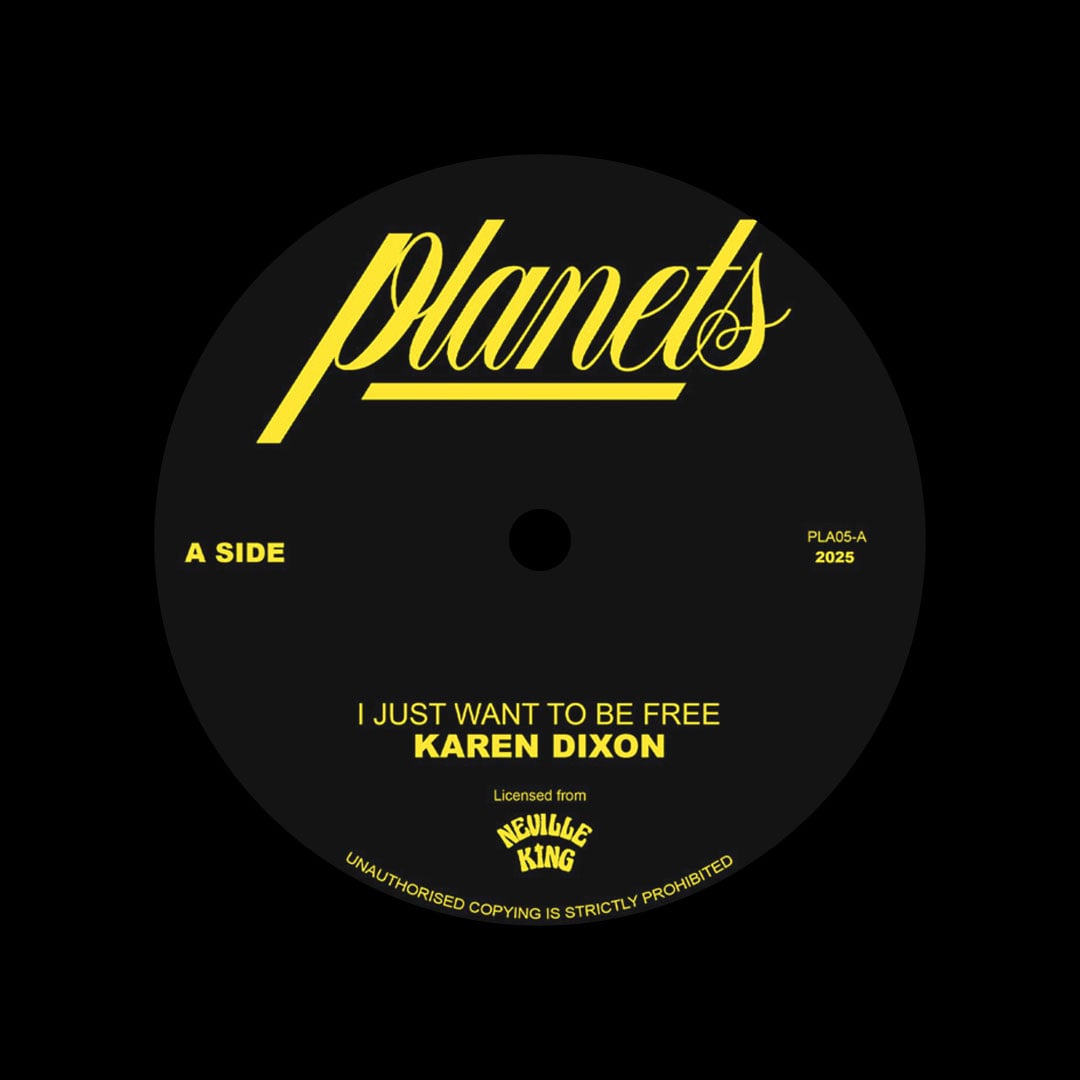 Karen Dixon - I Just Want To Be Free - 7