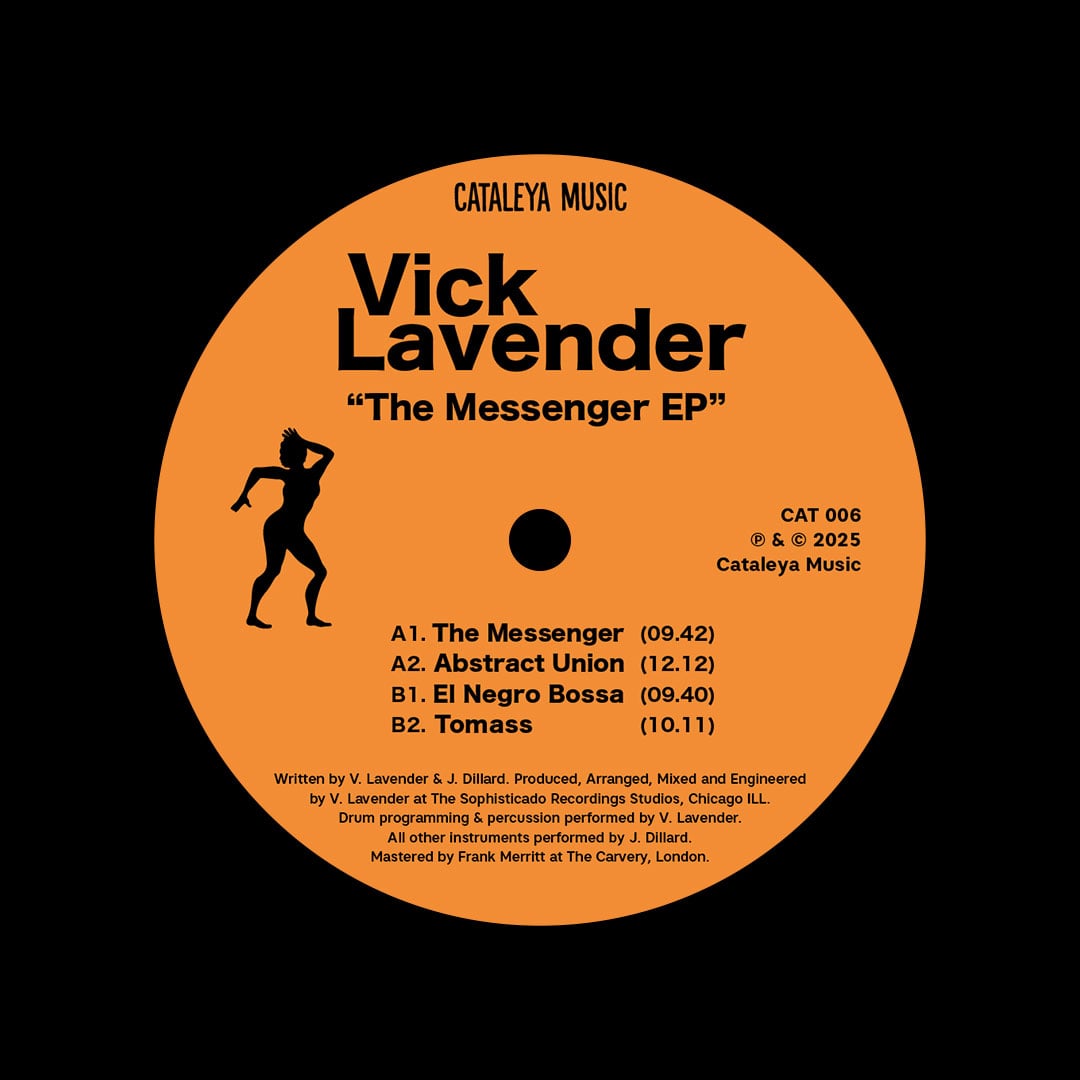 Vick Lavender - The Messenger EP - 12