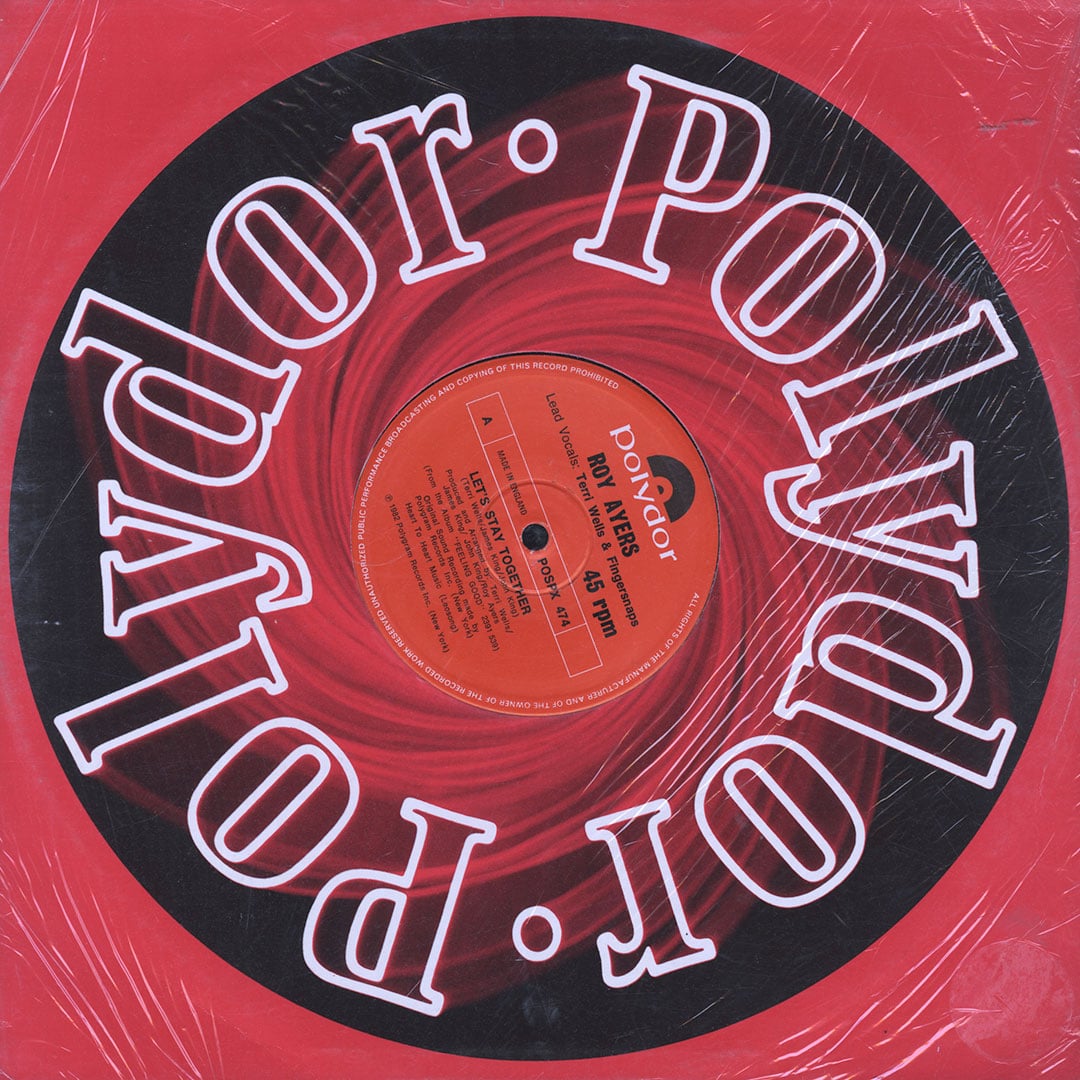 Roy Ayers - Let’s Stay Together / Knock Knock - 12