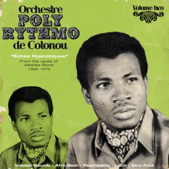 Orchestre Poly-Rythmo De Cotonou - Echos Hypnotiques - 2x12