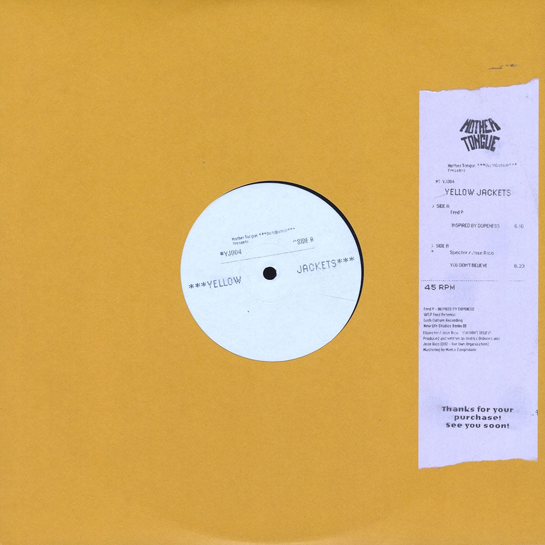 Fred P, Jose Rico, Specter - Yellow Jackets 4 - 12