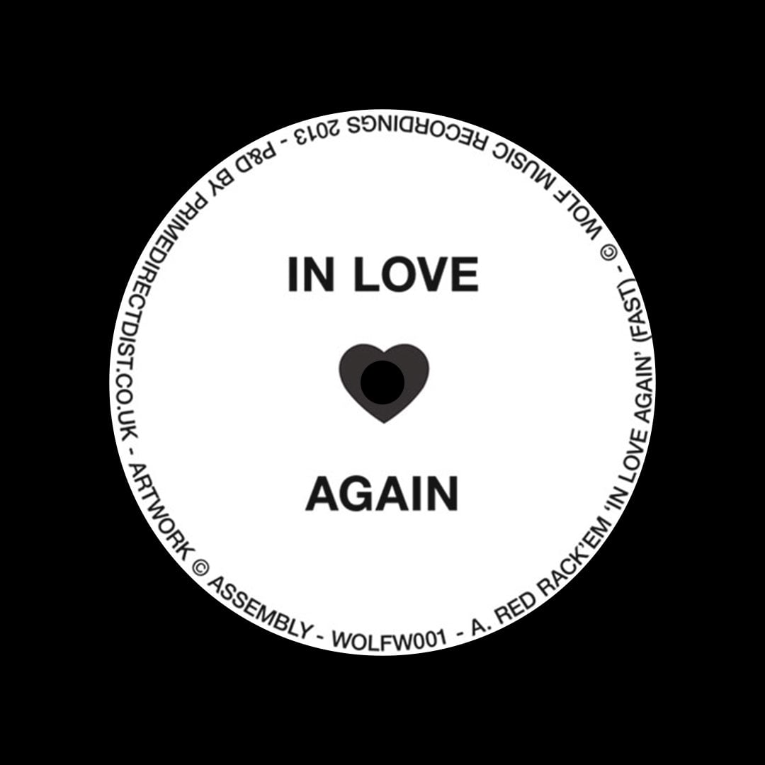 Red Rack’em - In Love Again - 12