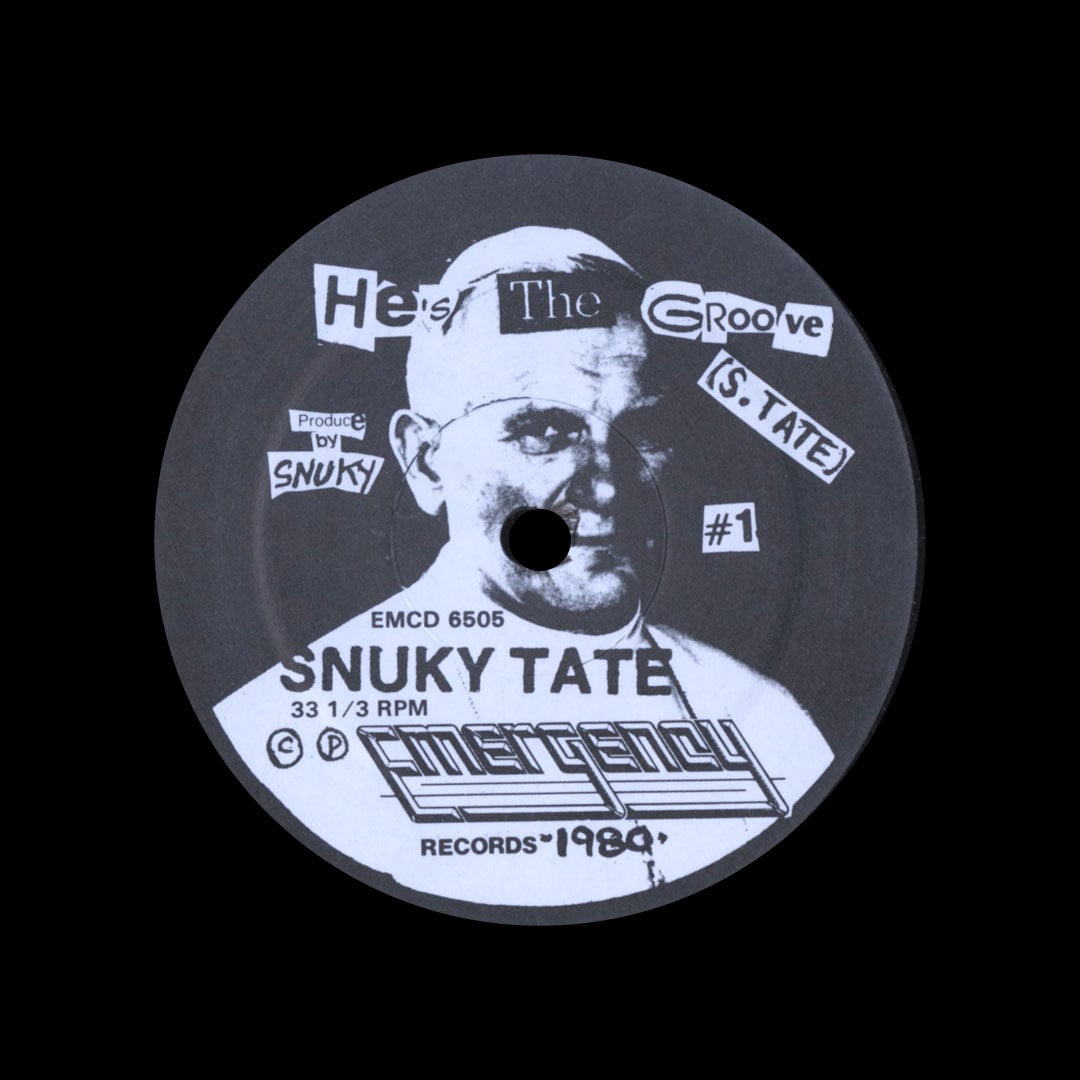 Snuky Tate - He’s The Groove - 12
