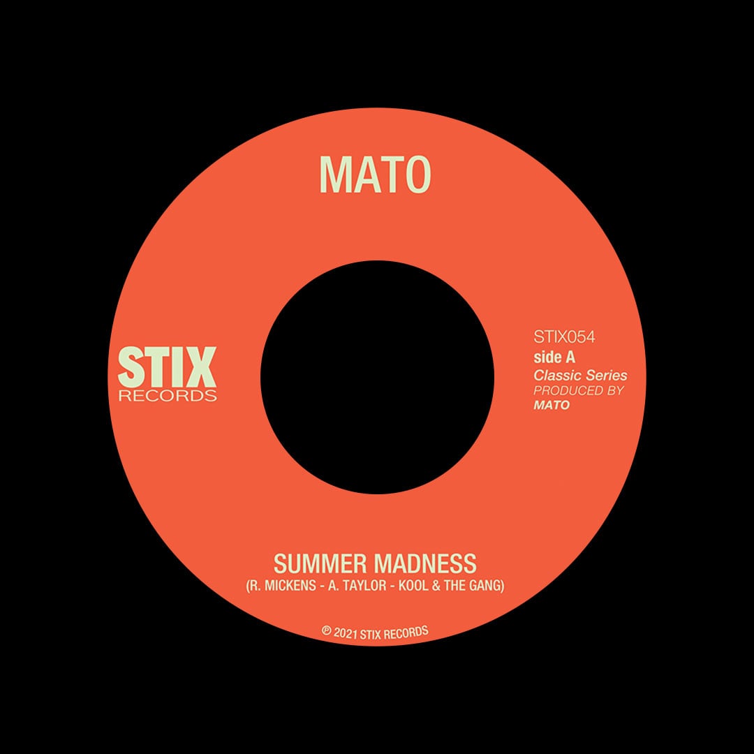 Mato - Summer Madness / Use Me - 7