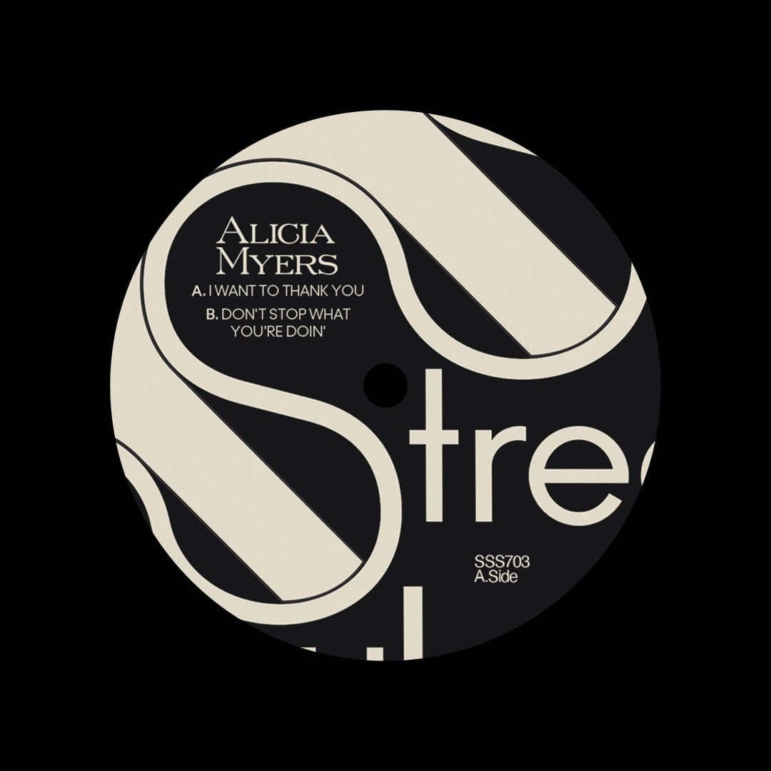 Alicia Myers - I Want To Thank You / Don’t Stop - 7