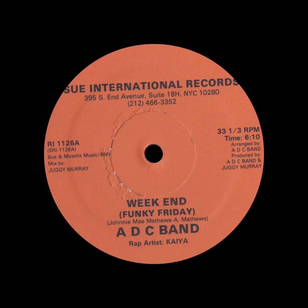 Week End (Funky Friday)