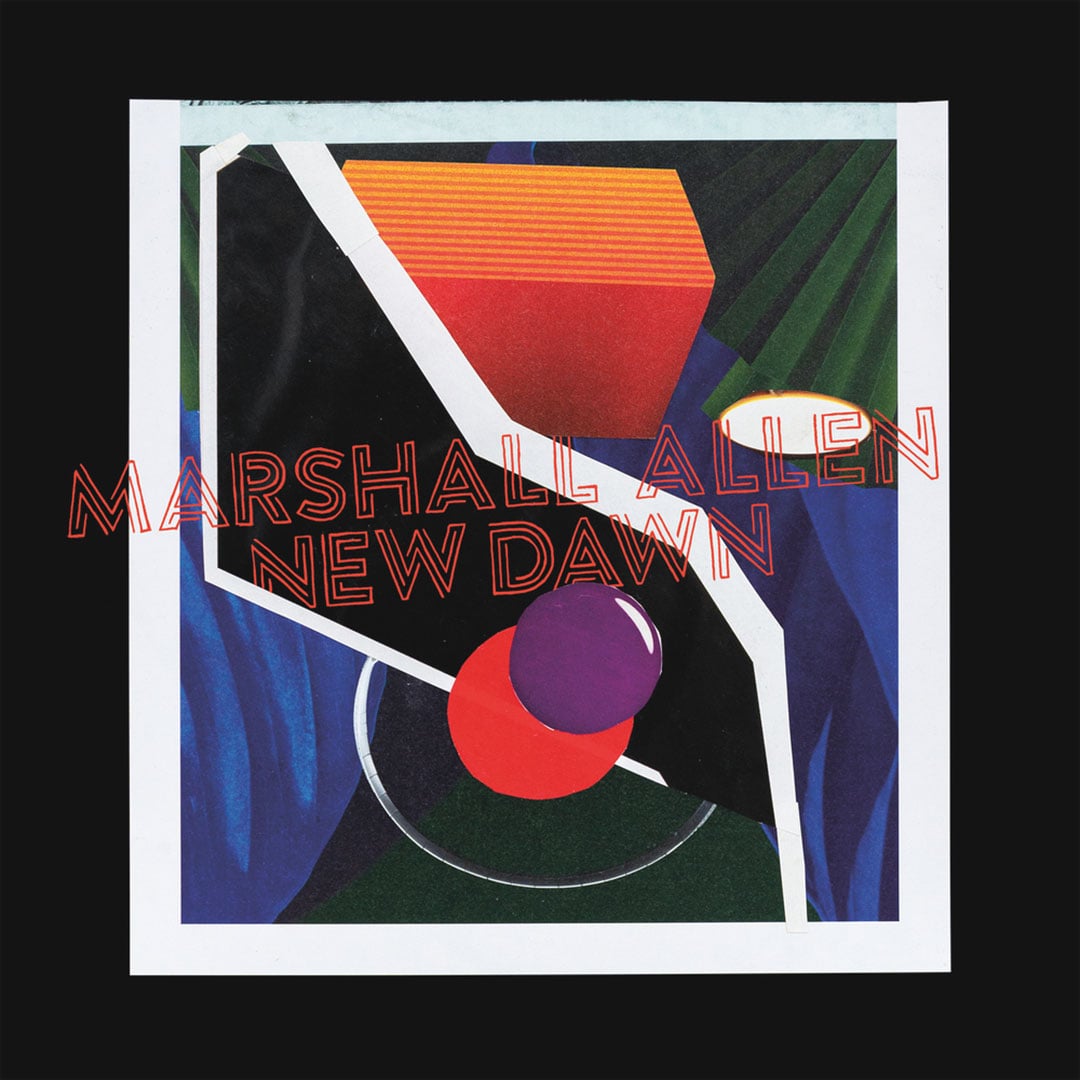 Marshall Allen - New Dawn - lp
