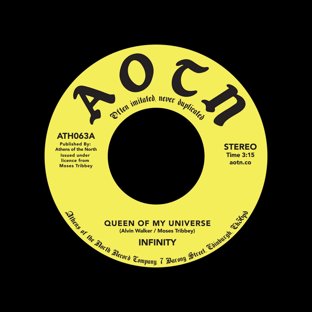Infinity - Queen Of My Universe / Up - 7