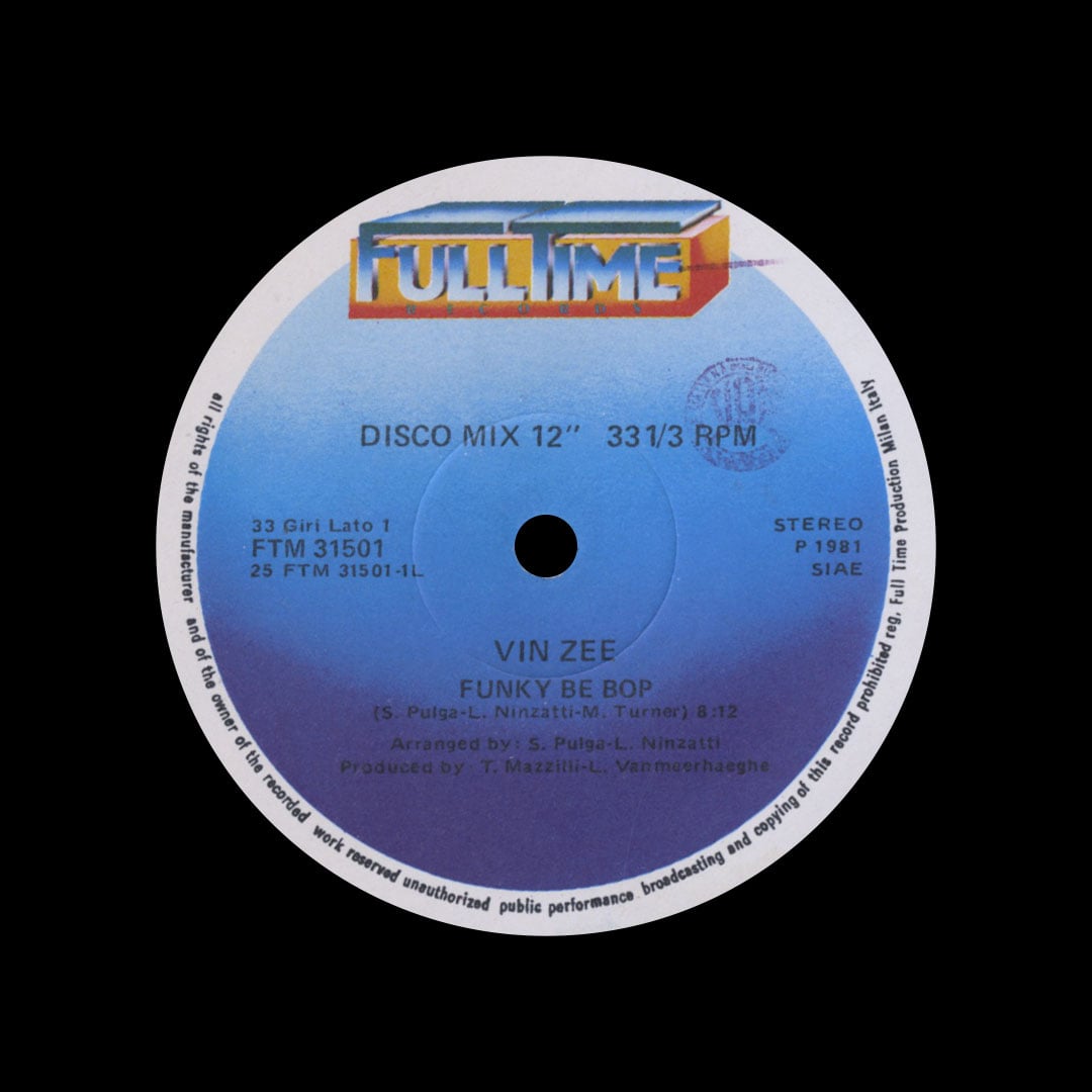 Vin Zee - Funky Be Bop - 12