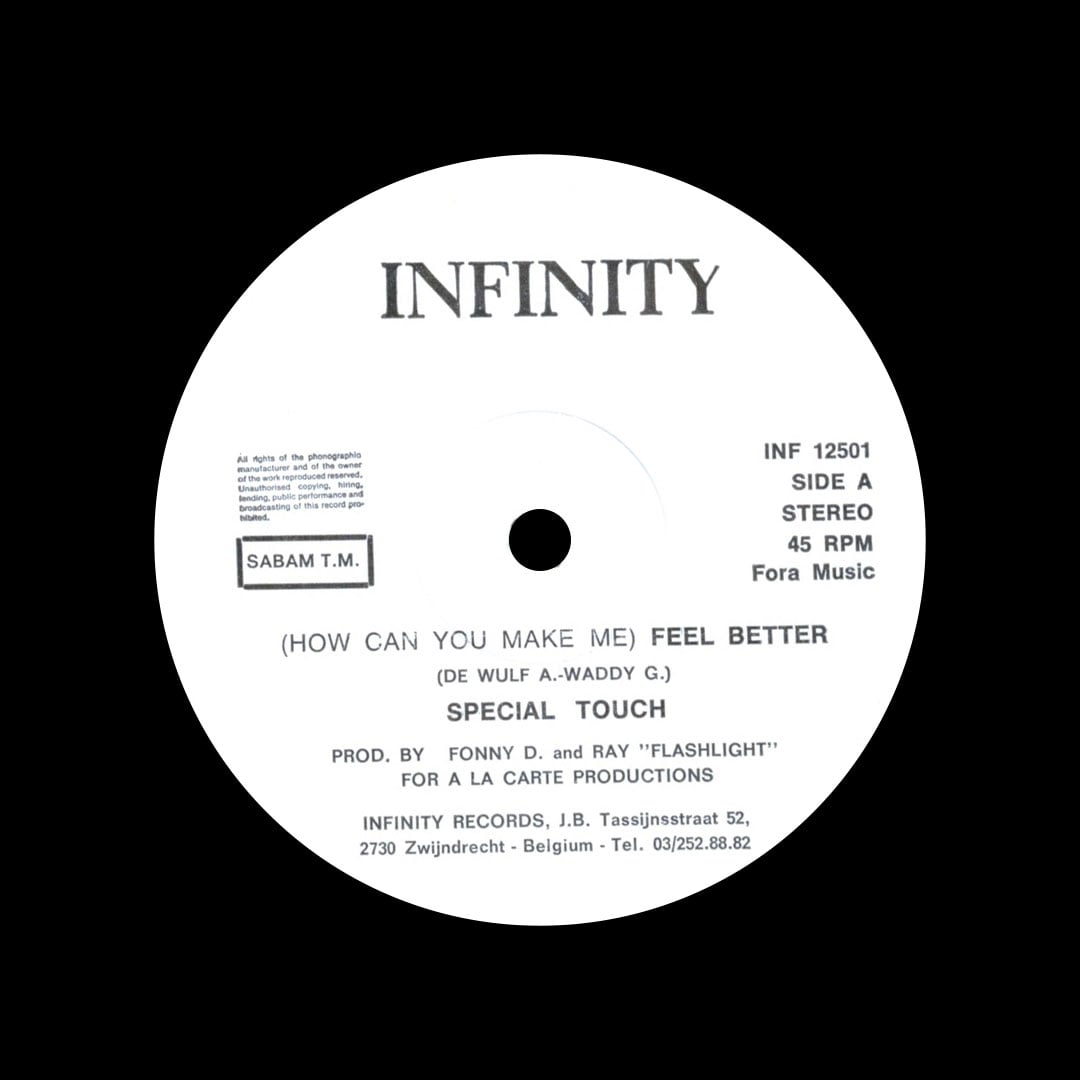 Special Touch - How Can You Make Me Feel Better - 12