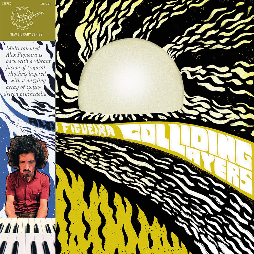 Alex Figueira - Colliding Layers - lp