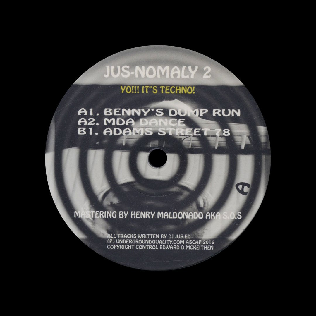 Jus-Ed - Jus Nomaly 2 - 2x12