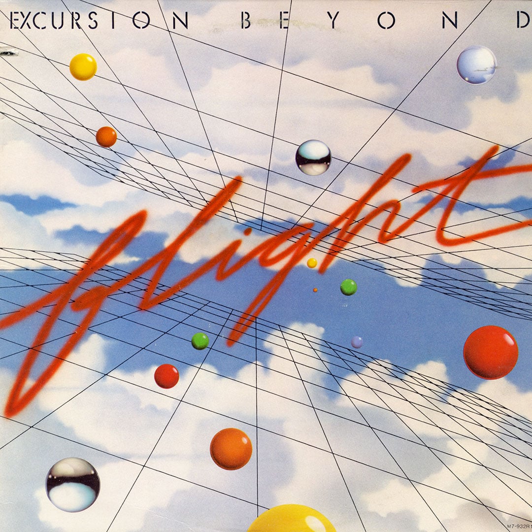 Flight - Excursion Beyond - lp