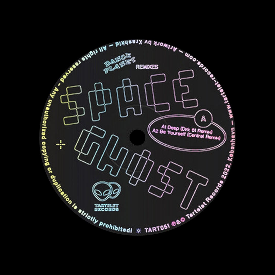 Space Ghost - Dance Planet Remixes - 12