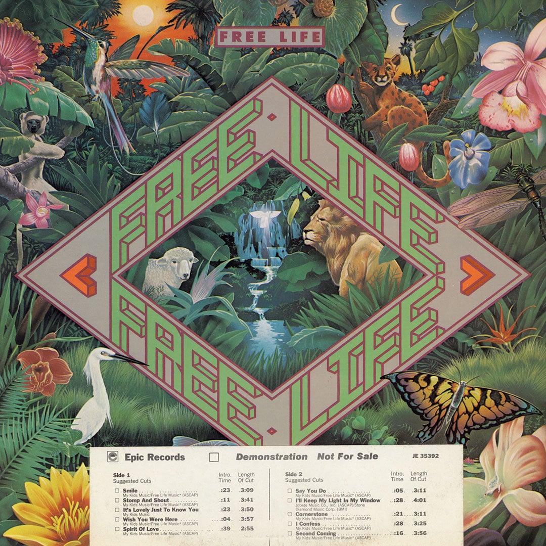 Free Life - Free Life - lp