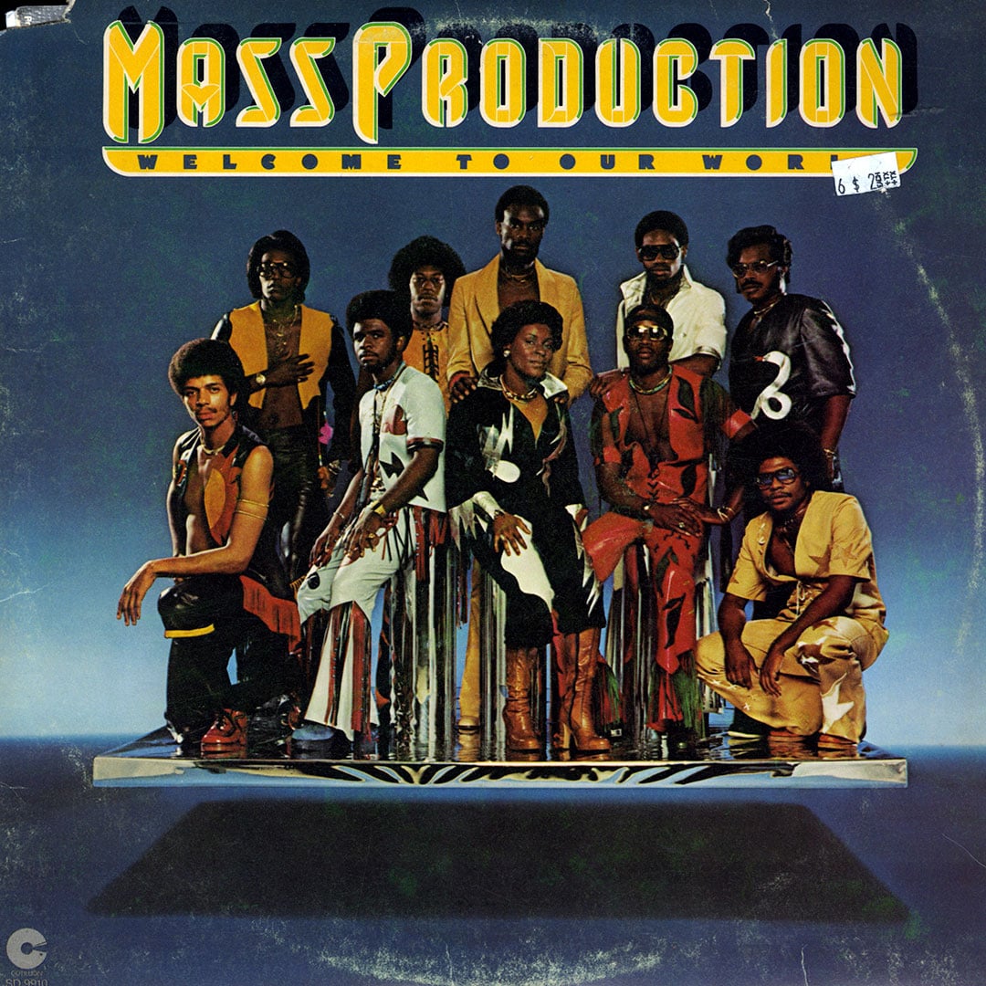 Mass Production - Welcome To Our World - lp