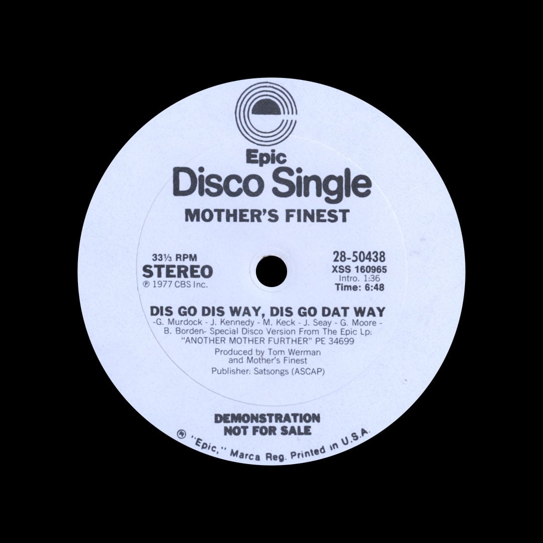 Mother’s Finest - Dis Go Dis Way - 12