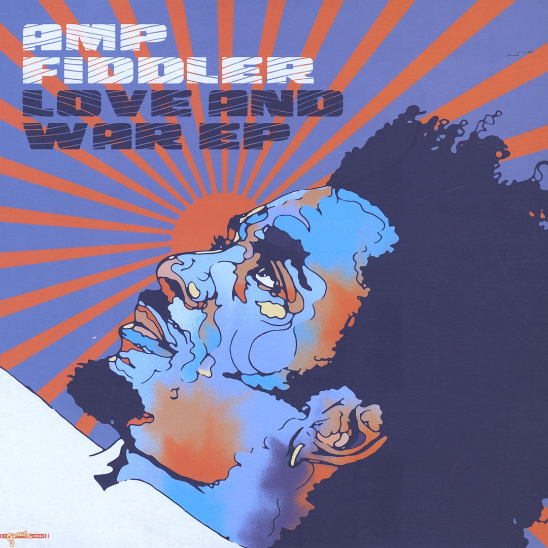 Amp Fiddler - Love And War EP - 12